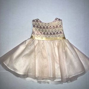 Rare Editions Baby Dress